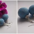 No.24 - Earrings - needlework