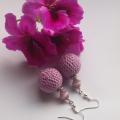 No.25 - Earrings - needlework