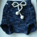 Restrains walking around the baby - Children clothes - knitwork