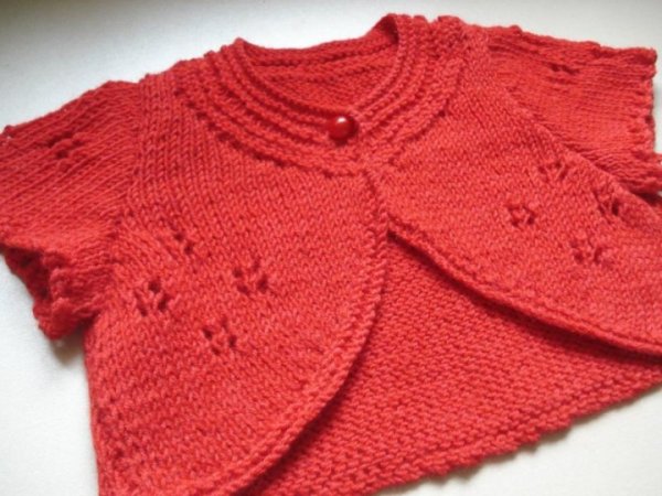 Bolero baby (6men) - Children clothes