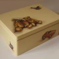 Storage Box " Toys " - Decoupage - making