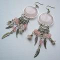 Indian - Earrings - beadwork