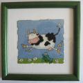 Happy Cow - Needlework - sewing