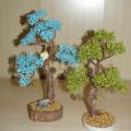 Mini_bonsai - Biser - beadwork