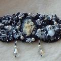 Booking - bright - Brooches - beadwork