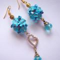 TURK seduction - Earrings - beadwork