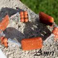 A glowing gold - Bracelets - beadwork