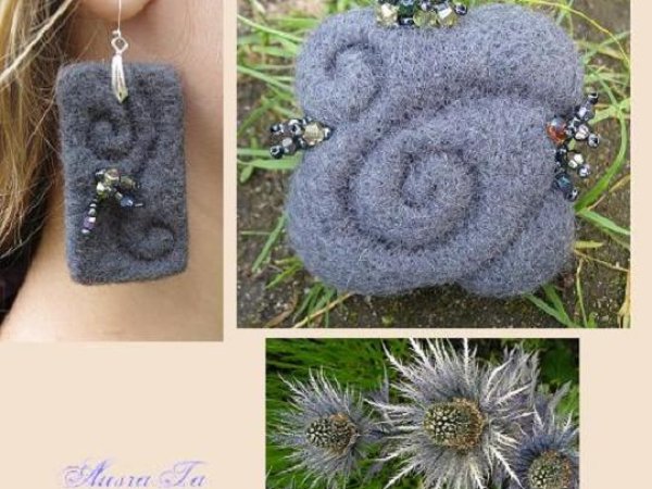 The sea-holly - Kits