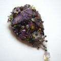 FOREST MEADOW - Brooches - beadwork
