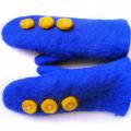 Gloves " Puppies " - Gloves & mittens - felting