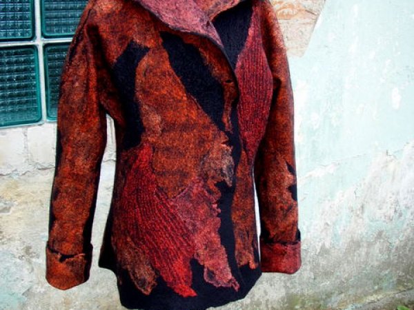 Ember (jacket from the front) - Jackets & coats