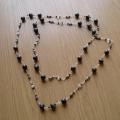 Labradorite necklace - Necklace - beadwork