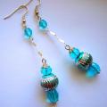 Auskariukai - Earrings - beadwork