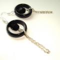 Agate - Earrings - beadwork