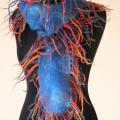 Country-Kut tassels - Scarves & shawls - felting