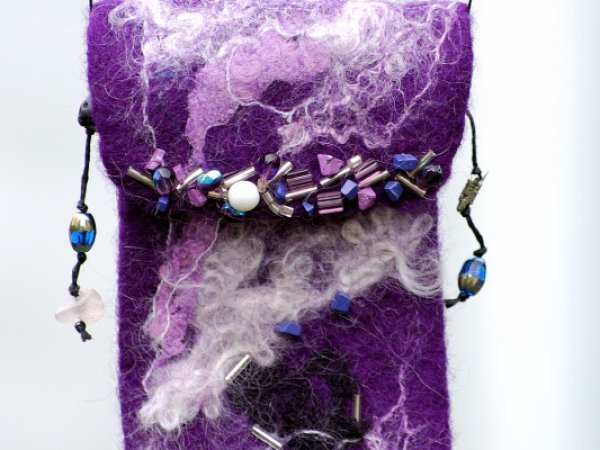 Violet tray - Accessories