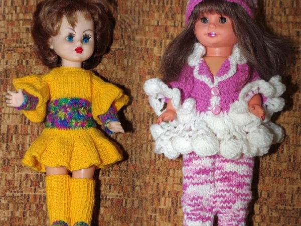 dolls' clothes - Dolls & toys