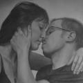 Couple - Pencil drawing - drawing