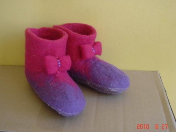 With ribbons - Shoes & slippers