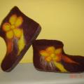 Warmth - Shoes & slippers - felting