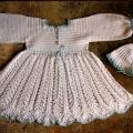 Baptismal gowns - Baptism clothes - needlework