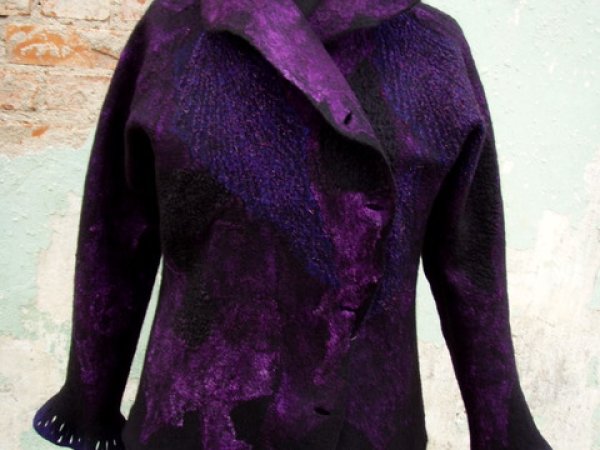 Eggplant - Jackets & coats