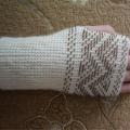 long riesines - Wristlets - knitwork