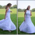 Wedding dress - Wedding clothes - needlework