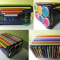 The box for school supplies wear - For interior - making