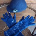 Gloves and hat - Kits - felting