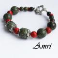 Mountain ash - Bracelets - beadwork