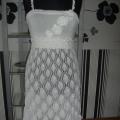 white wedding dress - Wedding clothes - knitwork