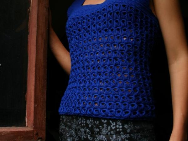 Blue blouse - Sweaters & jackets