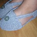 Slippers 3 - Shoes - needlework