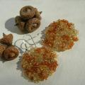 Earrings " Autumn " - Earrings - needlework