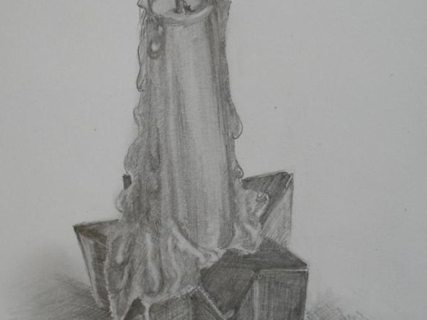 just ... - Pencil drawing