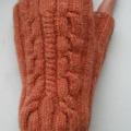 woolen mitts - Gloves & mittens - knitwork