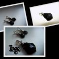 black Swarovski crystal jewelry - Kits - beadwork