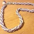 Necklace-bracelet - Necklace - beadwork