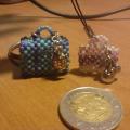 Hewed - Other pendants - beadwork