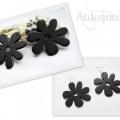 Flowers - Earrings - beadwork