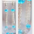 mundane. - Earrings - beadwork