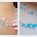 drip. - Necklace - beadwork