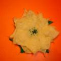 Yellow - Brooches - felting