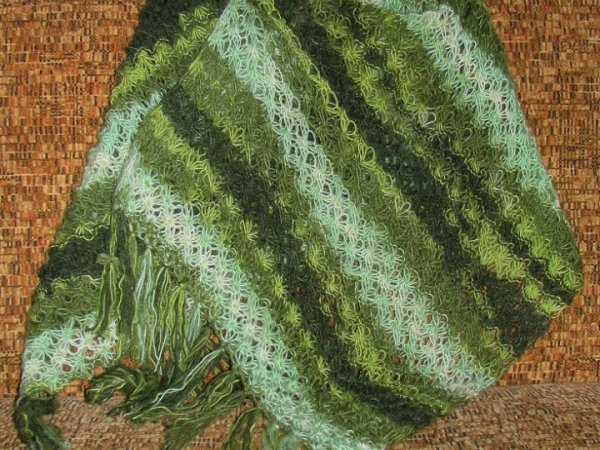 Scarf-mantle - Scarves & shawls