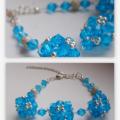 Bubbles bracelet. - Bracelets - beadwork