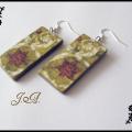 Auskarukai - Earrings - beadwork