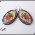 Earrings - Earrings - beadwork