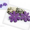 Flowers - Earrings - beadwork