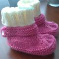 Shoes little girl - Shoes - knitwork